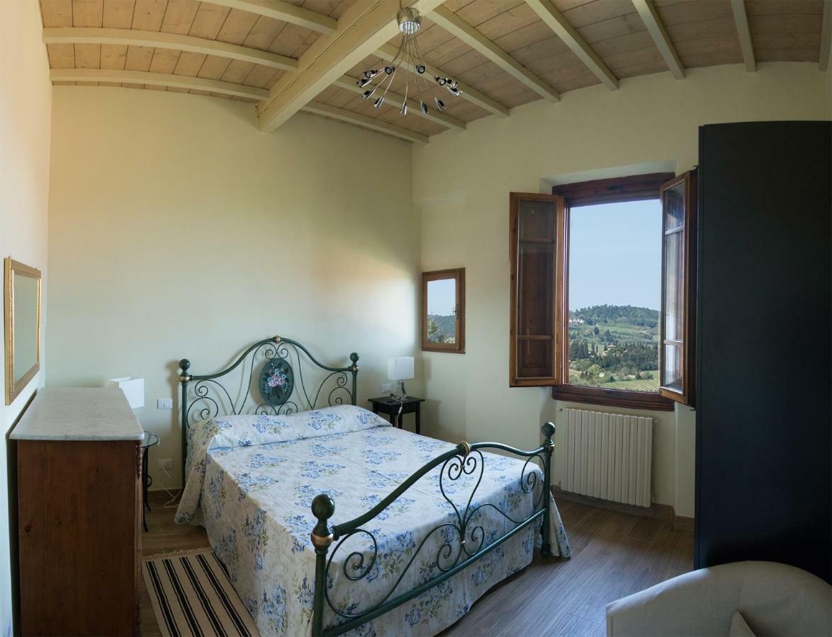 Vila Il Balcone Di Rina San Gimignano Exteriér fotografie