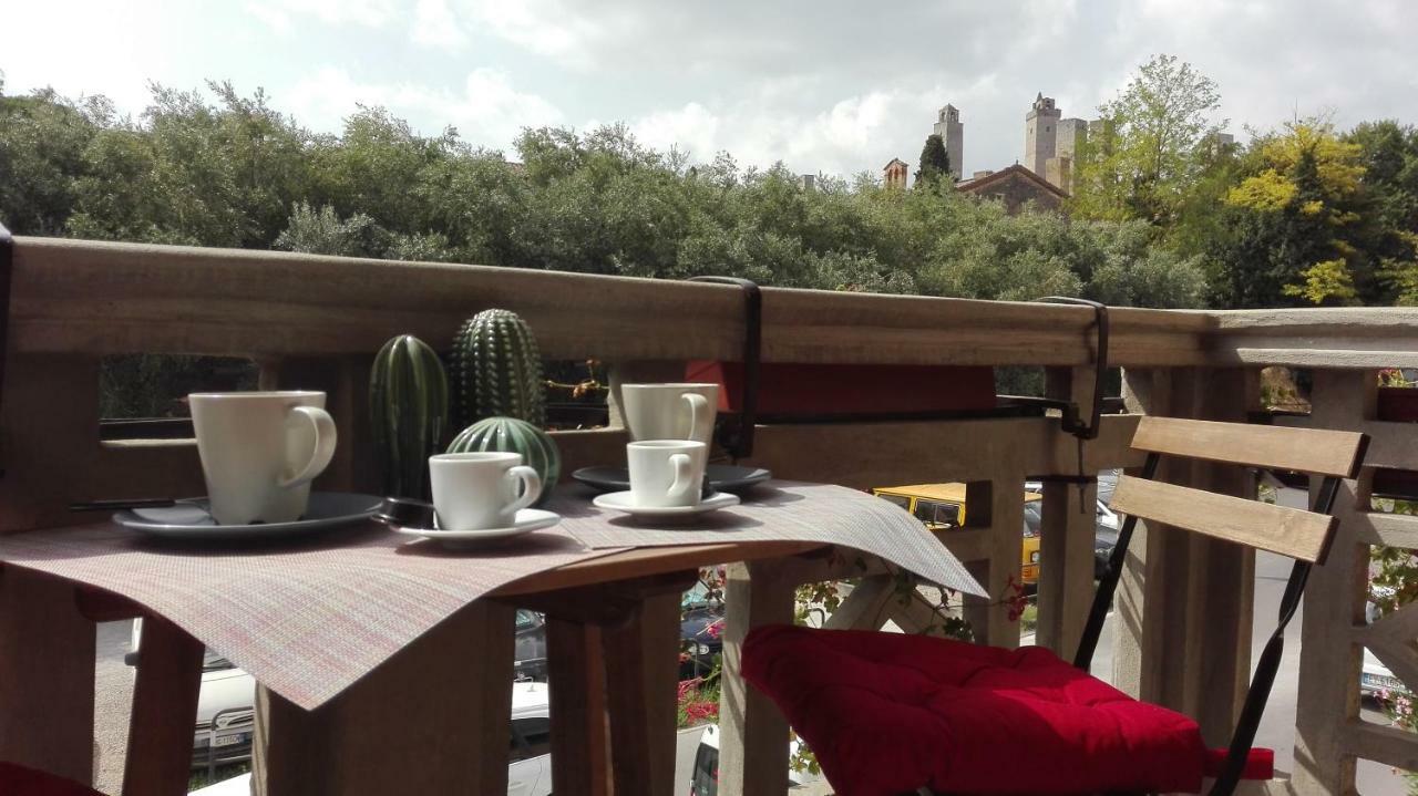 Vila Il Balcone Di Rina San Gimignano Exteriér fotografie