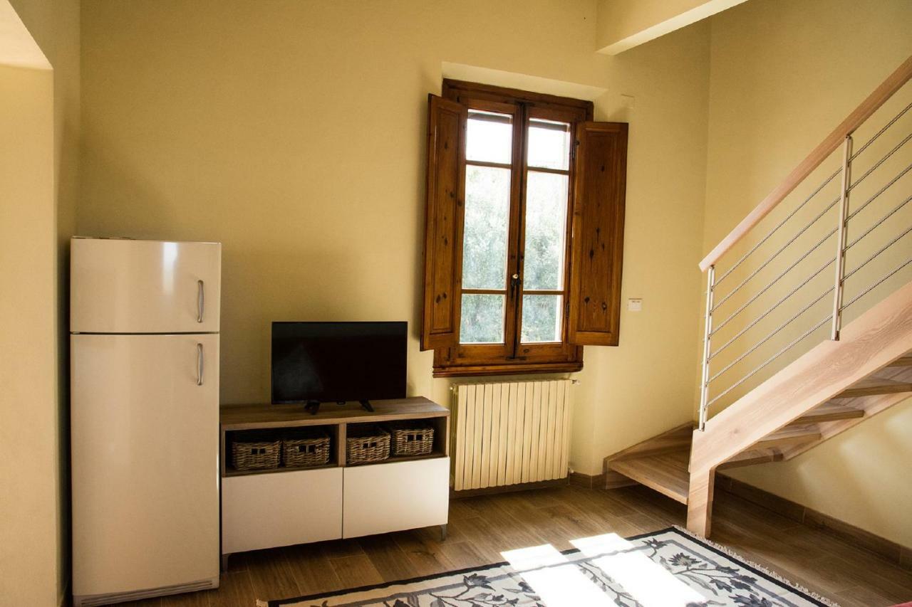 Vila Il Balcone Di Rina San Gimignano Exteriér fotografie