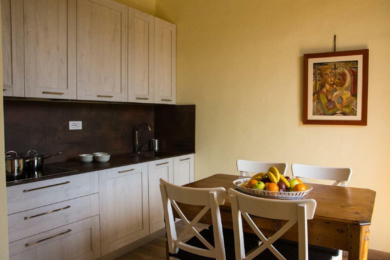 Vila Il Balcone Di Rina San Gimignano Exteriér fotografie