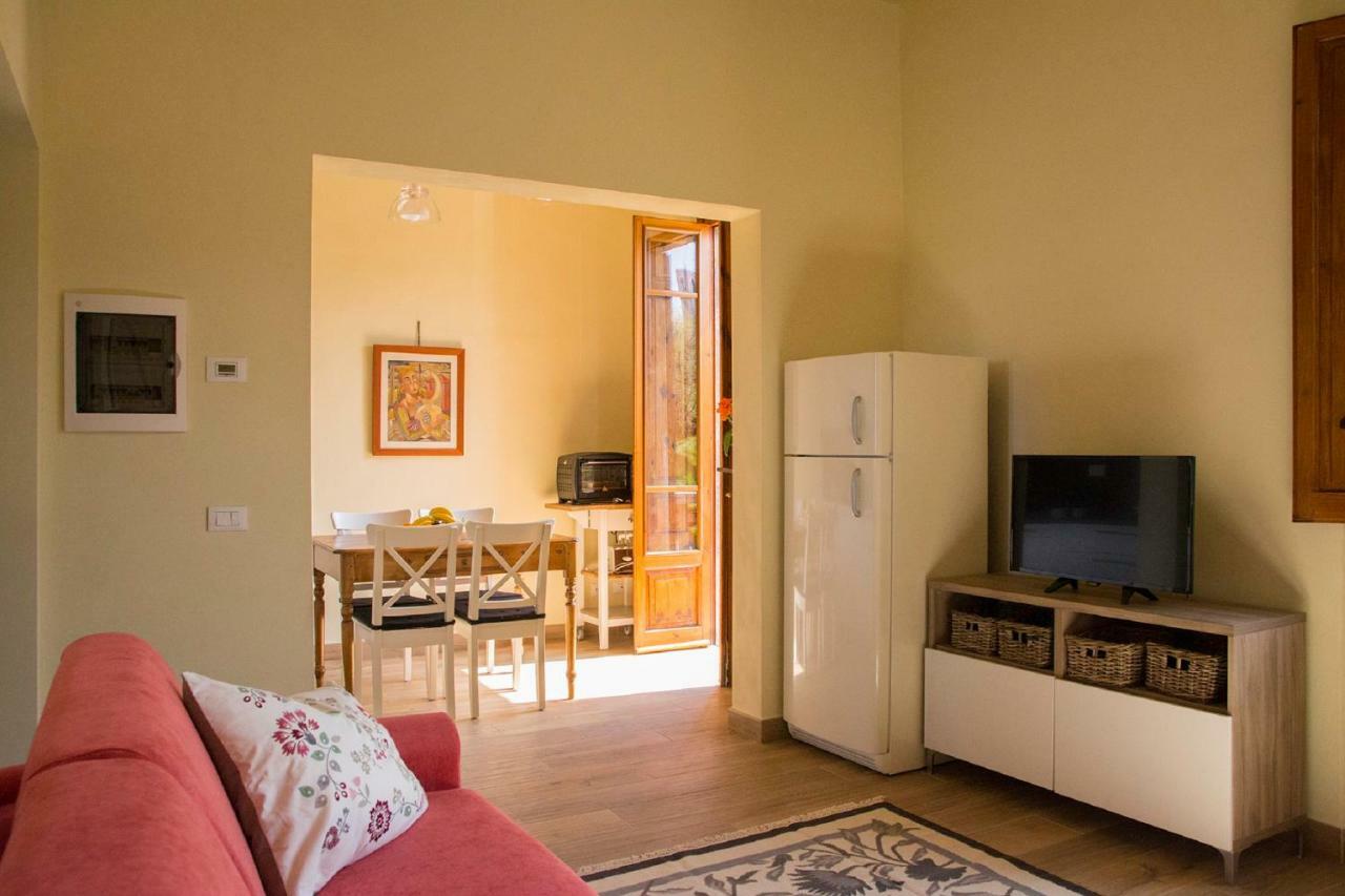 Vila Il Balcone Di Rina San Gimignano Exteriér fotografie