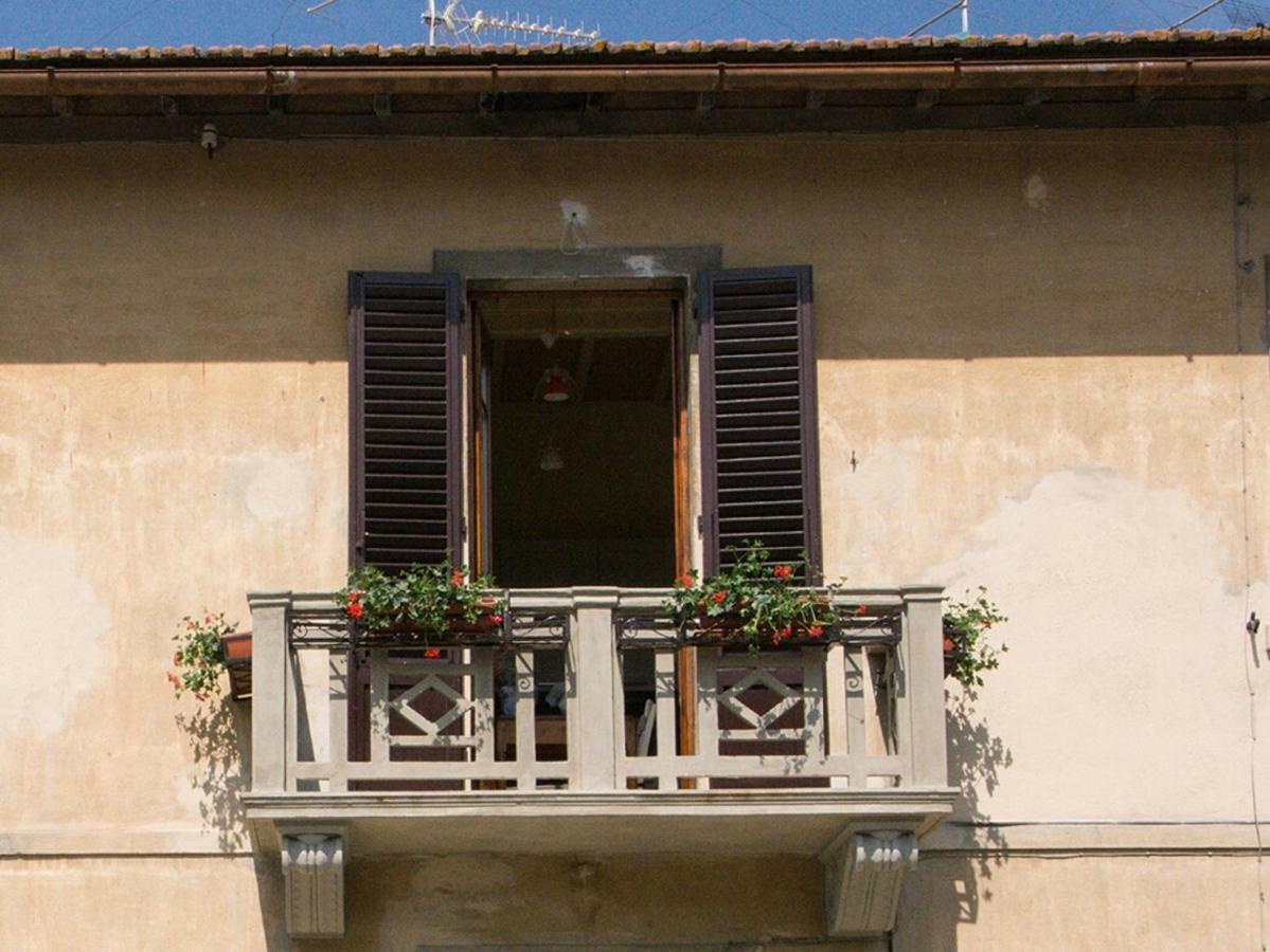 Vila Il Balcone Di Rina San Gimignano Exteriér fotografie