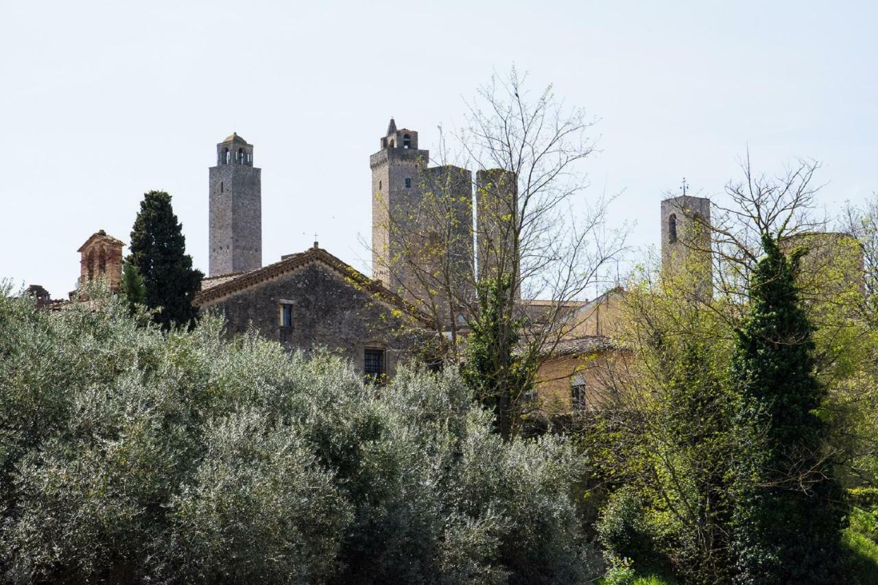 Vila Il Balcone Di Rina San Gimignano Exteriér fotografie