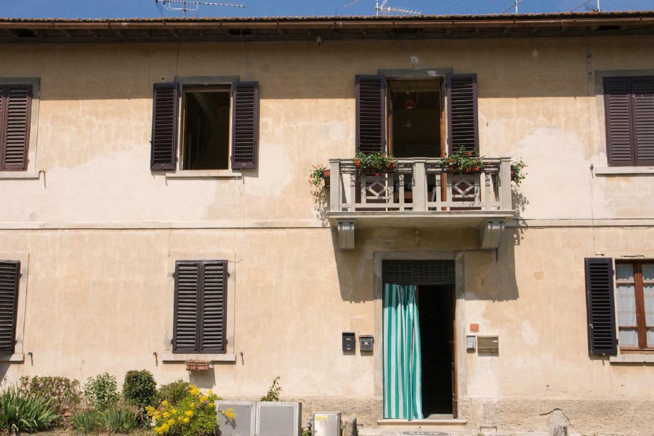 Vila Il Balcone Di Rina San Gimignano Exteriér fotografie