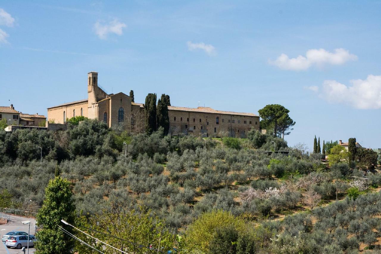 Vila Il Balcone Di Rina San Gimignano Exteriér fotografie