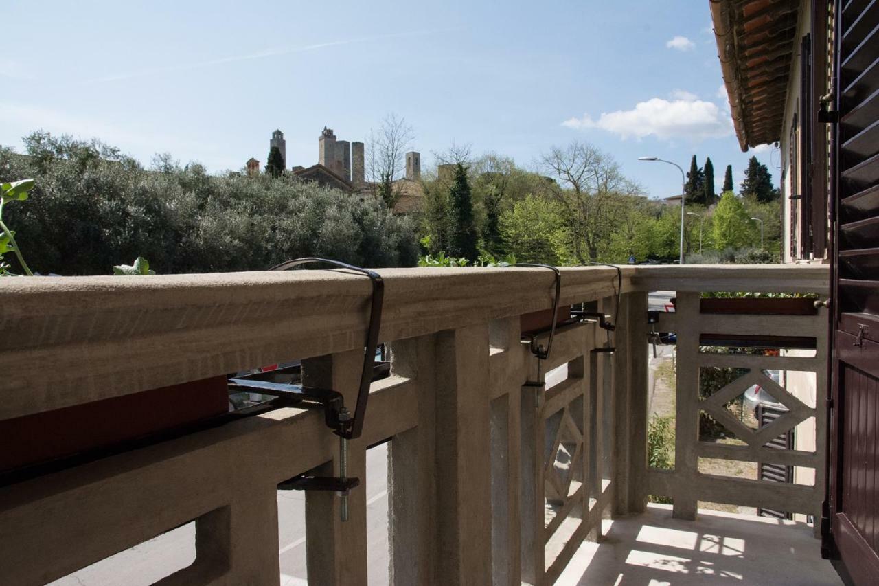 Vila Il Balcone Di Rina San Gimignano Exteriér fotografie