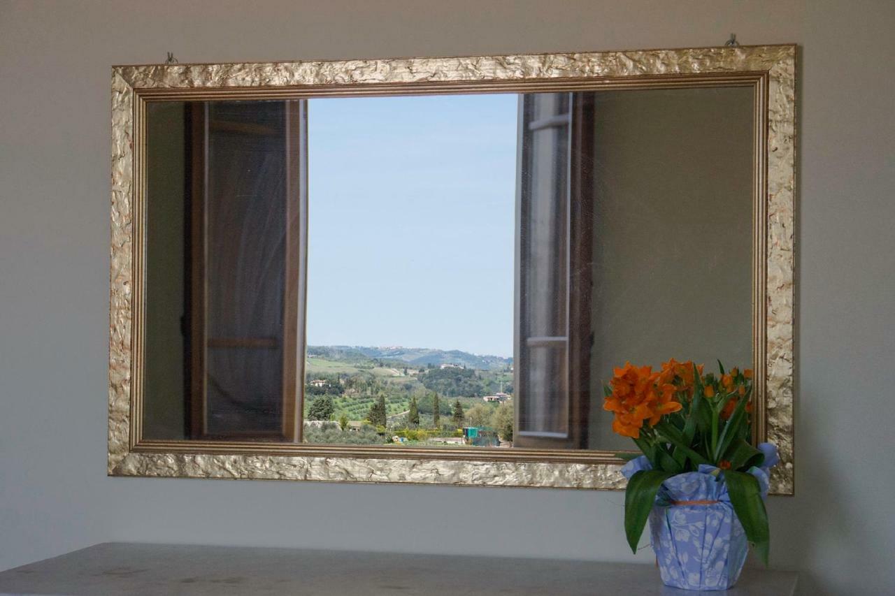 Vila Il Balcone Di Rina San Gimignano Exteriér fotografie