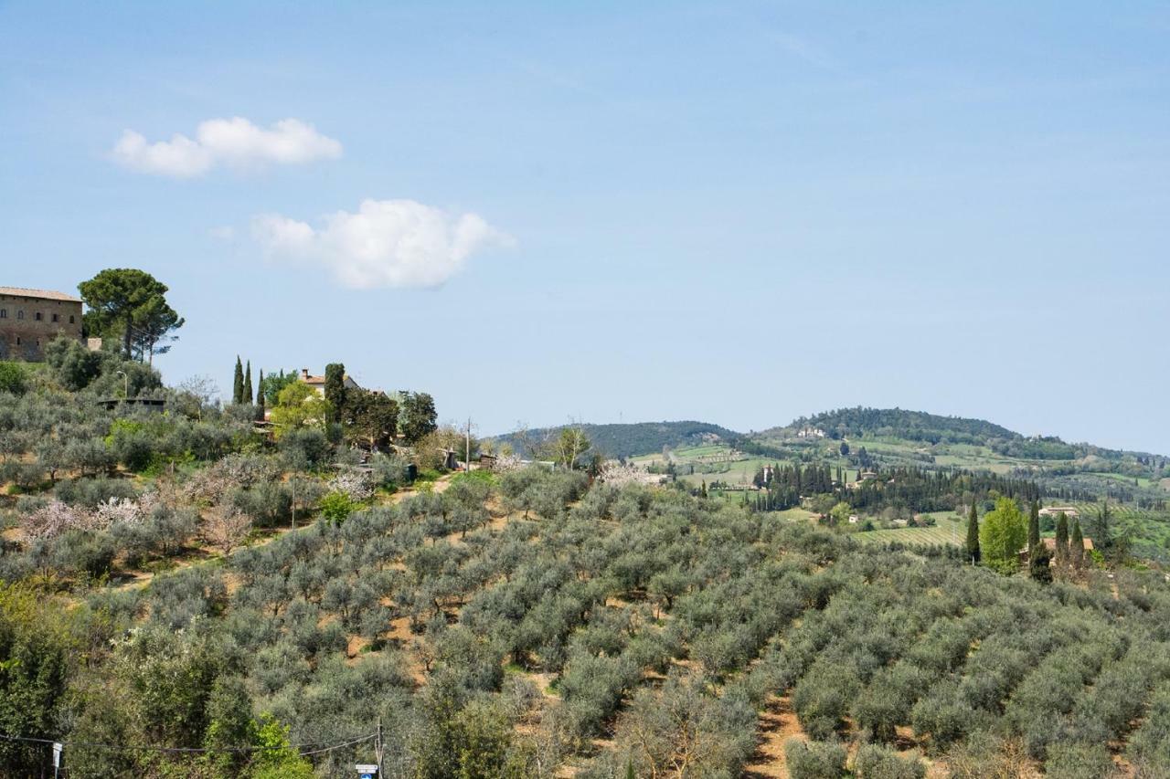 Vila Il Balcone Di Rina San Gimignano Exteriér fotografie